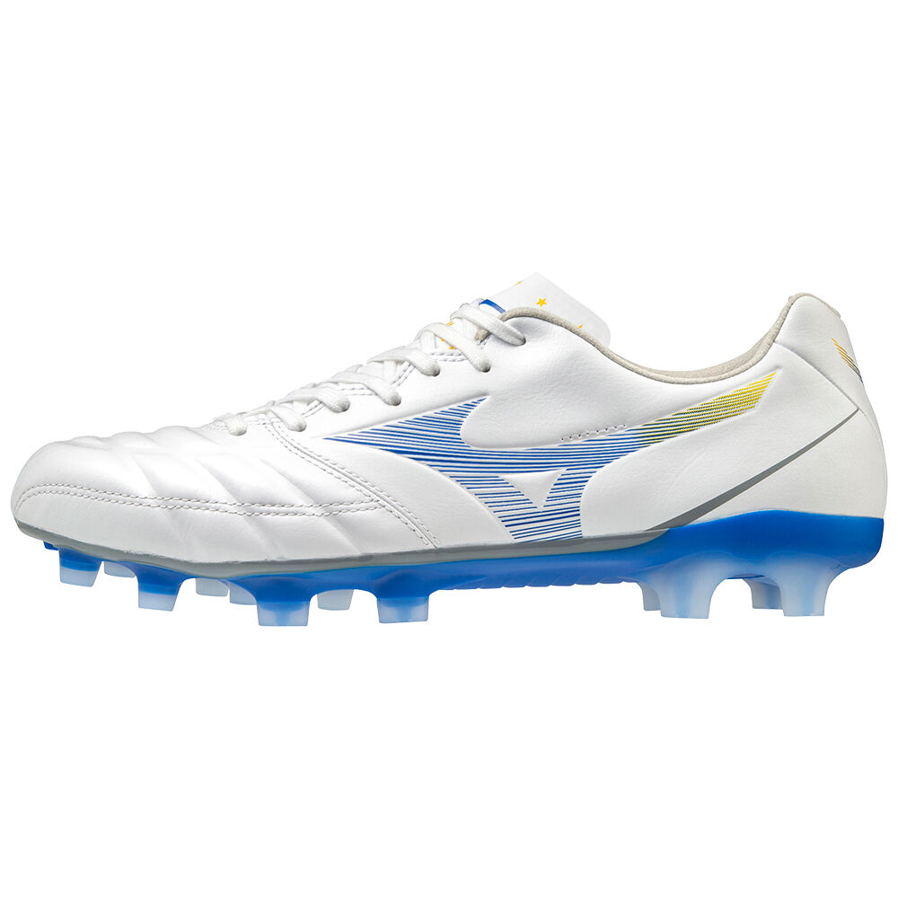 Mizuno Men's Rebula Cup Elite Soccer Cleats White (P1GA207225-ORK)